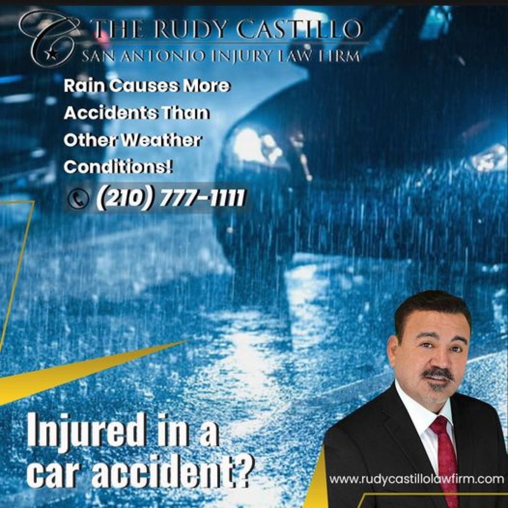 Rain Causes More Accidents Than Other Weather Conditions!