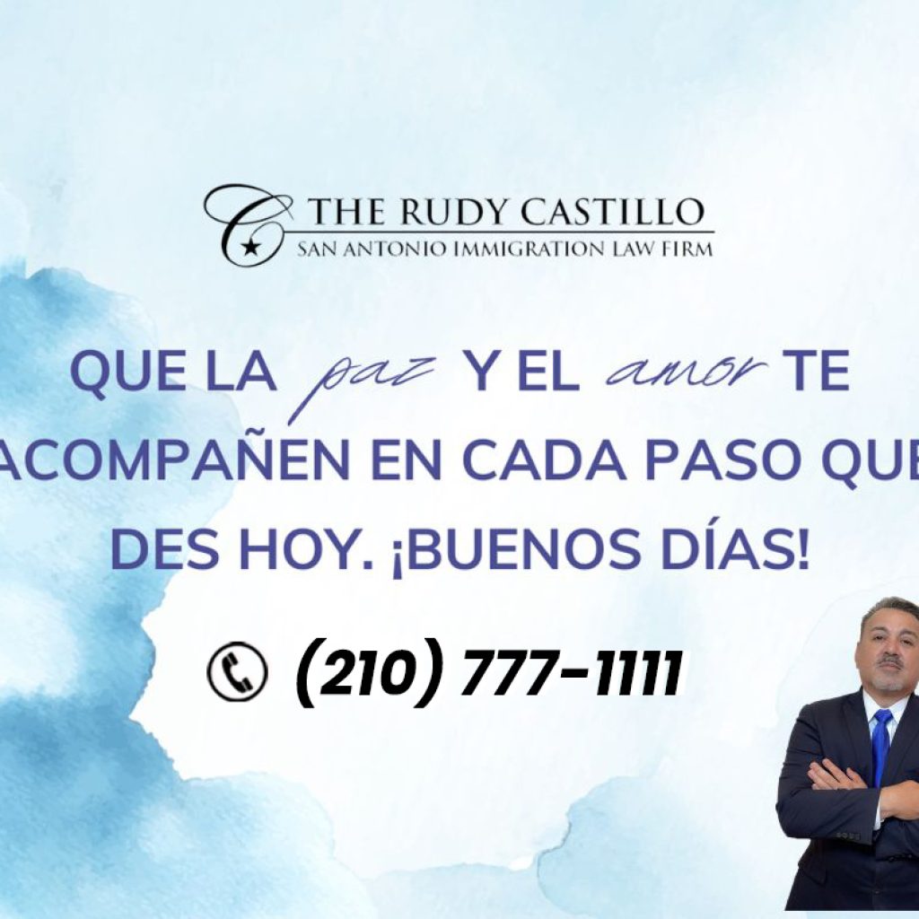 Que tengas excelente día! ¡Llama hoy!  (210) 777-1111!
