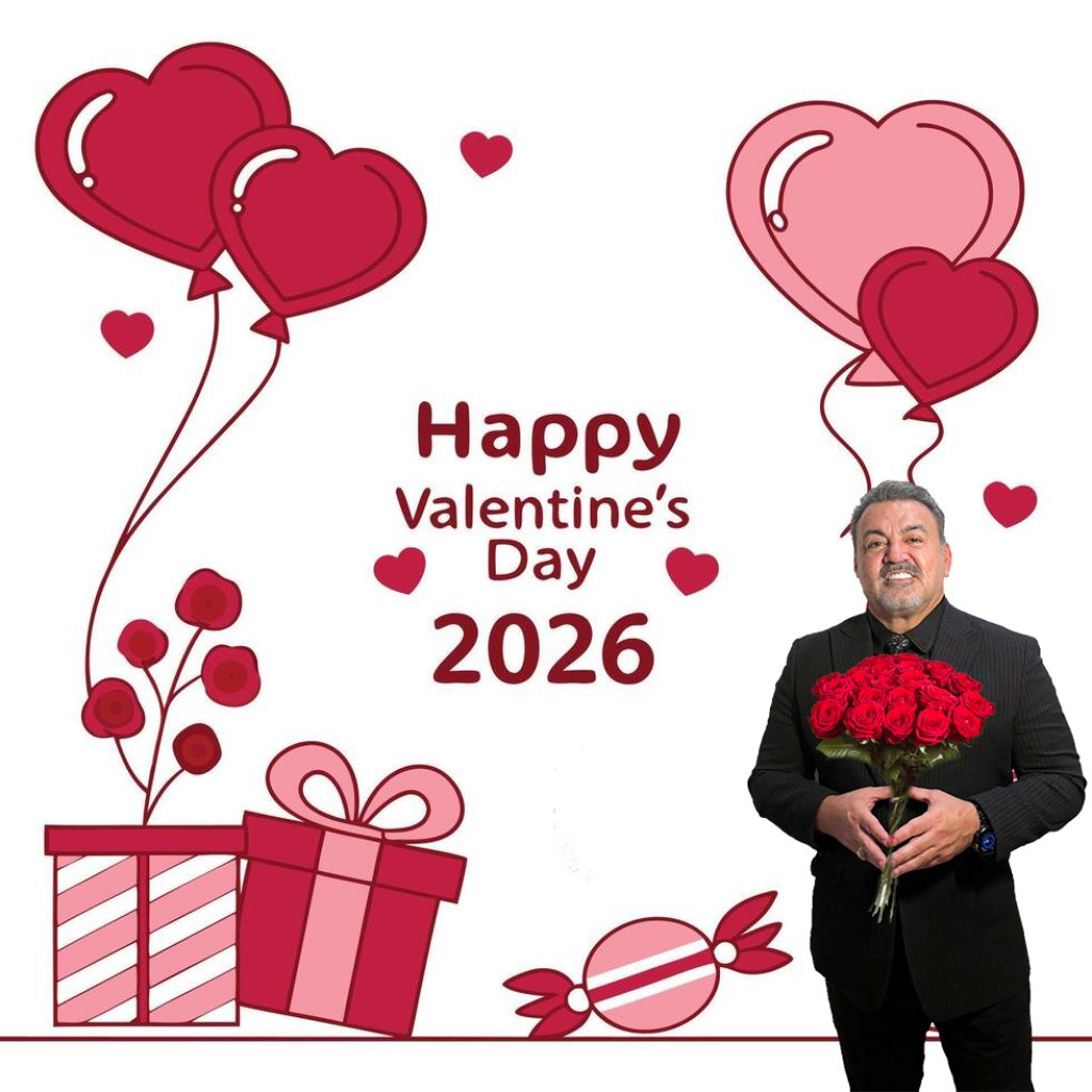 Feliz mes del amor y la amistad