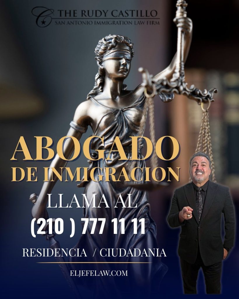 Ayuda con tu estatus migratorio​