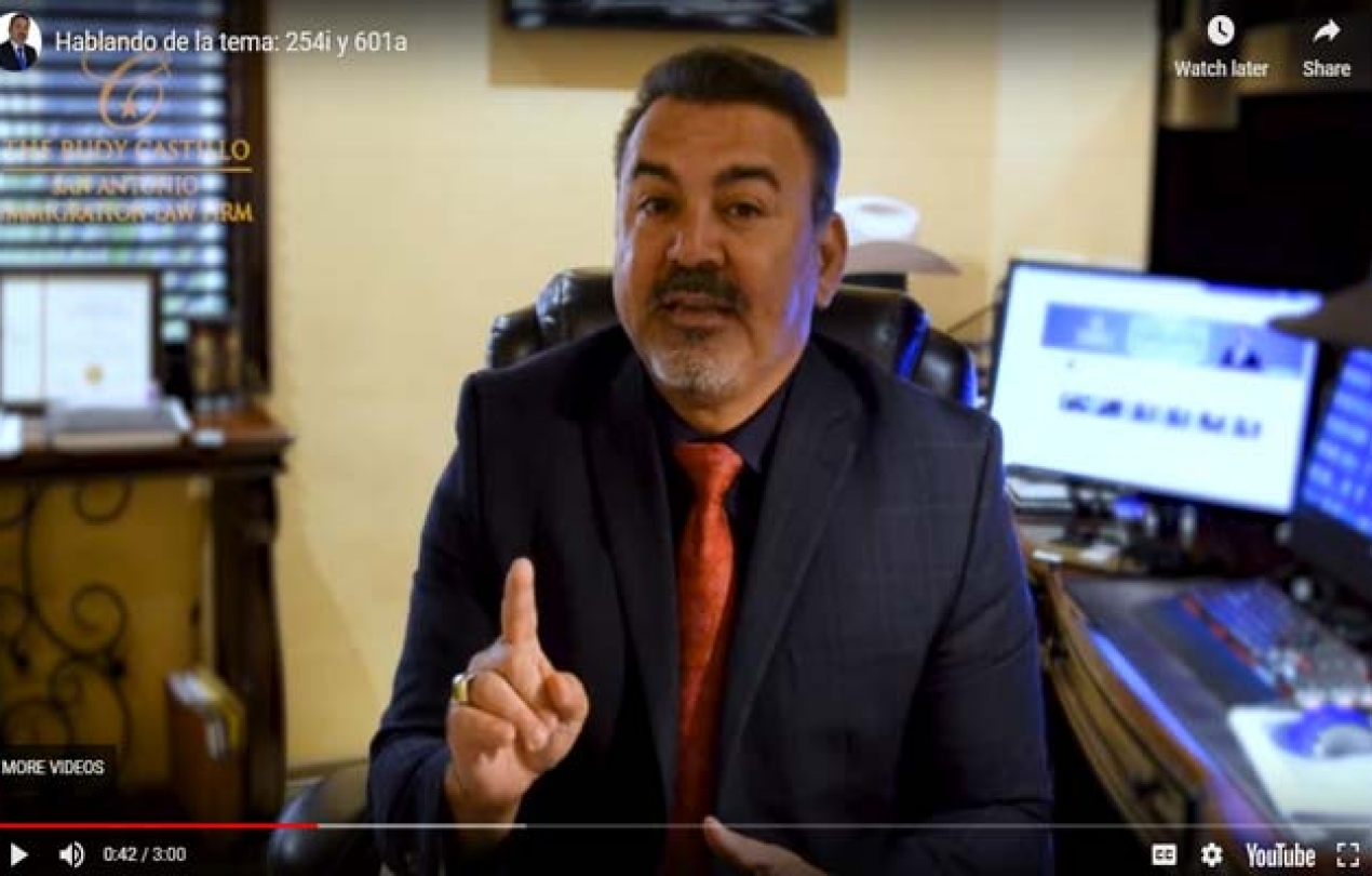 Rudy Castillo Law Firm | Abogado de Inmigración en San Antonio Texas
